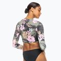 Жіночий плавальний лонгслів Roxy Pro Nose Ride Crop Lycra антрацитовий класичний pro surf 4