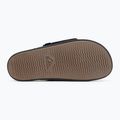 Шльопанці чоловічі Quiksilver Rivi Suede black 1 4