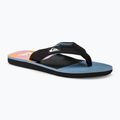 Чоловічі шльопанці Quiksilver Molokai Layback II сині / блакитні / помаранчеві