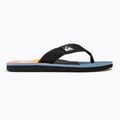 Чоловічі шльопанці Quiksilver Molokai Layback II сині / блакитні / помаранчеві 2