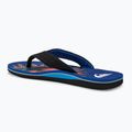 Чоловічі шльопанці Quiksilver Molokai Layback II сині 4 3
