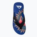Чоловічі шльопанці Quiksilver Molokai Layback II сині 4 5