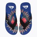 Чоловічі шльопанці Quiksilver Molokai Layback II сині 4 8