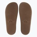 Шльопанці чоловічі Quiksilver Rivi Suede tan 1 4