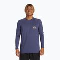 Чоловічий повсякденний серфінговий трійник Quiksilver crown blue Longsleeve