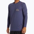 Чоловічий повсякденний серфінговий трійник Quiksilver crown blue Longsleeve 3