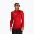 Чоловічий лонгслів для плавання Quiksilver Saturn UPF50 з високим ризиком червоного кольору 2
