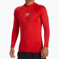 Чоловічий лонгслів для плавання Quiksilver Saturn UPF50 з високим ризиком червоного кольору 4