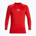 Чоловічий лонгслів для плавання Quiksilver Saturn UPF50 з високим ризиком червоного кольору 5