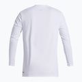 Чоловічий лонгслів для плавання Quiksilver Everyday Surf Tee білий 6