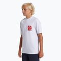 Дитяча футболка для плавання Quiksilver Everyday Surf Tee біло-чорна 4