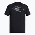 Чоловіча футболка для плавання Quiksilver Everyday Surf Tee чорно-біла 5