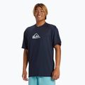 Чоловіча футболка для плавання Quiksilver Everyday Surf Tee темно-синього кольору 3