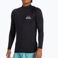 Чоловічий лонгслів для плавання Quiksilver Everyday UPF50 чорний 4