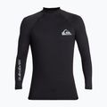 Чоловічий лонгслів для плавання Quiksilver Everyday UPF50 чорний 5