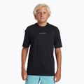 Дитяча футболка для плавання Quiksilver Everyday Surf Tee чорно-біла