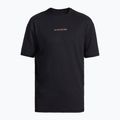 Дитяча футболка для плавання Quiksilver Everyday Surf Tee чорно-біла 5