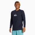 Чоловіча футболка для плавання Quiksilver Everyday Surf Tee з довгим рукавом темно-синій 2