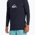 Чоловіча футболка для плавання Quiksilver Everyday Surf Tee з довгим рукавом темно-синій 4