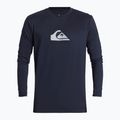 Чоловіча футболка для плавання Quiksilver Everyday Surf Tee з довгим рукавом темно-синій 5