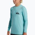 Дитячий лонгслів для плавання Quiksilver Surf Tee морський синій 4