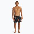 Чоловічі плавальні шорти Quiksilver Everyday Mix Wolley 15 чорні 2