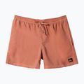 Шорти для плавання чоловічі Quiksilver Everyday Surfwash Volley 15 canyon clay