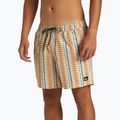 Шорти для плавання чоловічі Quiksilver Remade Mix Volley 16 oyster white 8
