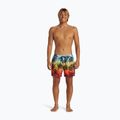 Чоловічі плавальні шорти Quiksilver Everyday Mix Wolley 15 з високим ризиком червоного кольору 4