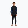 Гідрокостюм дитячий Billabong 4/3 мм Foil Back Zip GBS mid blue