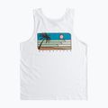 Чоловіча майка Quiksilver Line Up Tank Top біла 2