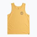 Чоловіча майка Quiksilver Fast Is Fast охристого кольору