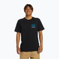 Чоловіча футболка Quiksilver Natural Forms Mor чорна