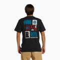 Чоловіча футболка Quiksilver Natural Forms Mor чорна 2
