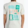 Чоловіча футболка Quiksilver Natural Forms Mor срібляста береза 3