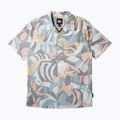 Чоловіча сорочка Quiksilver Beach Club Випадкові larkspur пляжний клуб ss