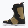 Черевики сноубордичні чоловічі DC Phase Boa brown/black/white 8
