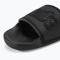 Чоловічі шльопанці Quiksilver Rivi Wordmark Slide II чорний 4 7