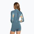 Жіноча піна для плавання ROXY 2.0 Swell Series на блискавці ззаду 3