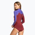 Гідрокостюм жіночий ROXY 1.5 Rise Cheeky Qlock pomegranate 3