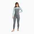 Гідрокостюм жіночий ROXY 4/3 mm Prologue Back Zip GBS Wetsuit ice green