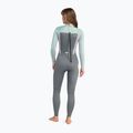 Гідрокостюм жіночий ROXY 4/3 mm Prologue Back Zip GBS Wetsuit ice green 2