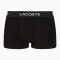 Труси Lacoste 5H3389 NUA 3 пари black/white/silver chine 8