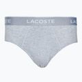 Труси чоловічі Lacoste 8H3472 3 пари black/white/silver chine 3