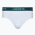 Труси чоловічі Lacoste 8H3472 3 пари black/white/silver chine 4