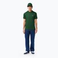 Чоловіча сорочка-поло Lacoste DH2050 зелена 3