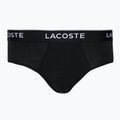 Труси чоловічі Lacoste 8H3472 3 пари black 2