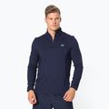 Кофта тенісна чоловіча Lacoste синя SH4806