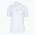 Футболка-поло тенісна жіноча Lacoste біла PF5179