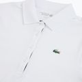 Футболка-поло тенісна жіноча Lacoste біла PF5179 3
